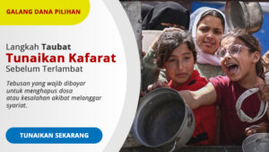 Langkah Taubat dengan Membayar Kafarat