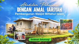 Abadikan Pahalamu dengan Amal Jariyah
