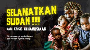 Setiap Detik, Nyawa Terancam di Sudan… Kamu Bisa Jadi Penyelamatnya Hari Ini