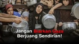 Hadirkan Harapan untuk Gaza