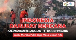 Bantu Mereka Pulih Jaga Masa Depan Kita